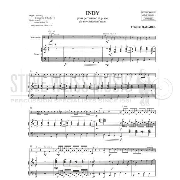 Macarez-Indy (SP)-P/PN