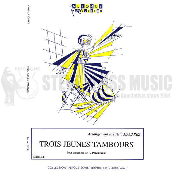 Macarez-Trois Jeunes Tambours (SP)-B/V/3X/M/4T/P