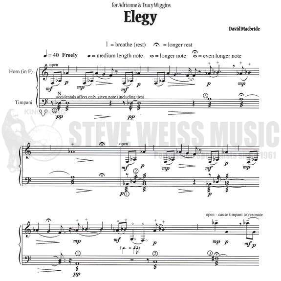 Macbride-Elegy (SP)-3T/HN