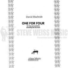 Macbride-One for Four (S-n4)-solo DS/P