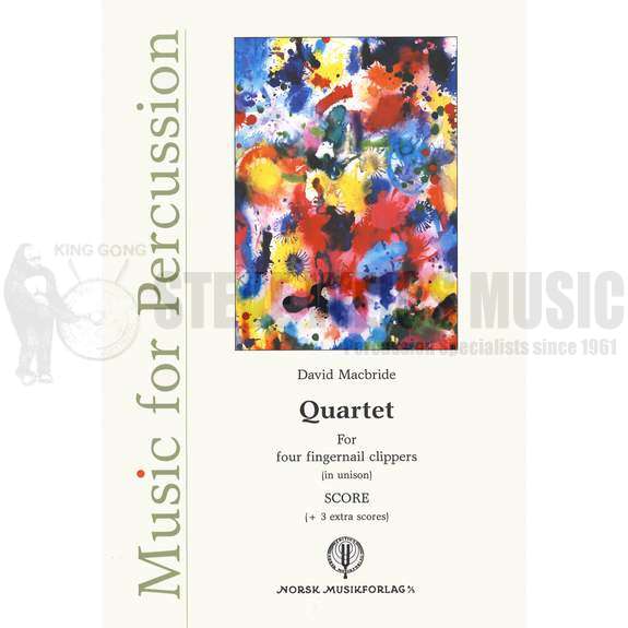 Macbride-Quartet (4S)-4 fingernail clippers
