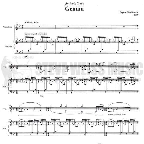 MacDonald-Gemini (SP)-V/M