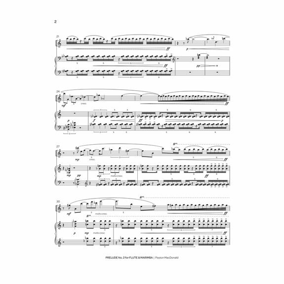 MacDonald-Prelude No. 2 (SP)-M/FL (2024 Edition)