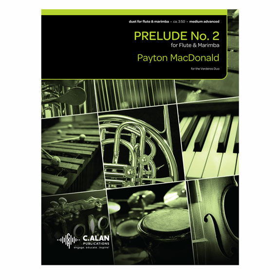 MacDonald-Prelude No. 2 (SP)-M/FL (2024 Edition)