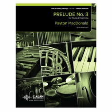 MacDonald-Prelude No. 3 (SP)-M/FL (2024 Edition)
