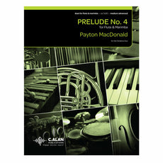 MacDonald-Prelude No. 4 (SP)-M/FL (2024 Edition)