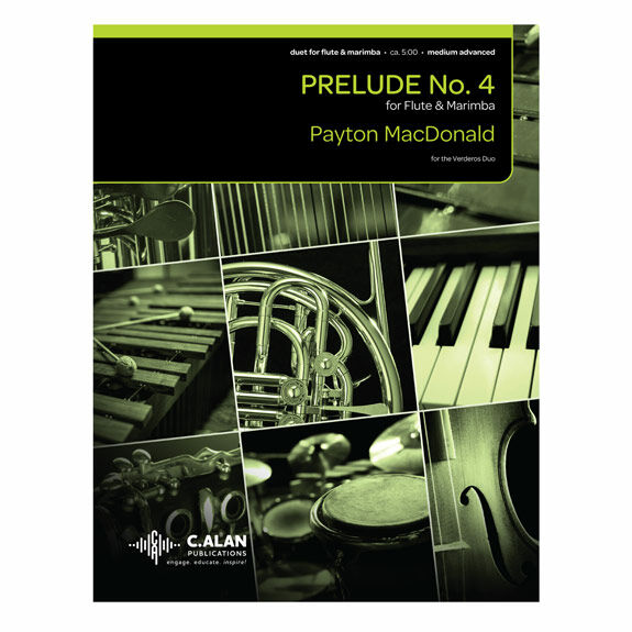 MacDonald-Prelude No. 4 (SP)-M/FL (2024 Edition)