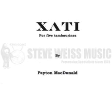 MacDonald-Xati (Original edition) (SP)-5 tambourines