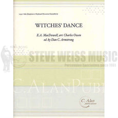 MacDowell-Witches' Dance arr. Owen/Armstrong-X/5M
