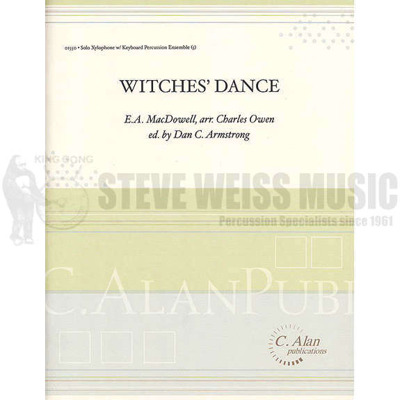 MacDowell-Witches' Dance arr. Owen/Armstrong-X/5M