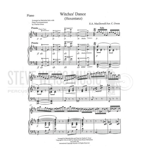 MacDowell-Witches' Dance arr. Owen (SP)-X/Band