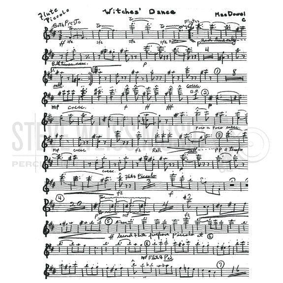 MacDowell-Witches' Dance arr. Owen (SP)-X/Band