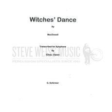 MacDowell-Witches' Dance arr. Owen (SP)-X/Band