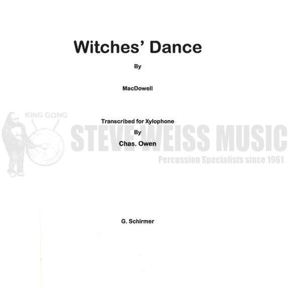 MacDowell-Witches' Dance arr. Owen (SP)-X/PN