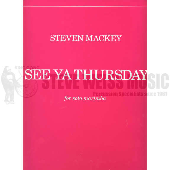 Mackey-See Ya Thursday-M OS