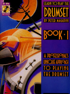 Magadini-Learn to Play/Dr Set 1 (Book Only)
