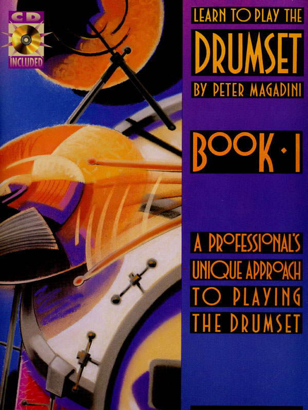 Magadini-Learn to Play/Dr Set 1 (Book Only)