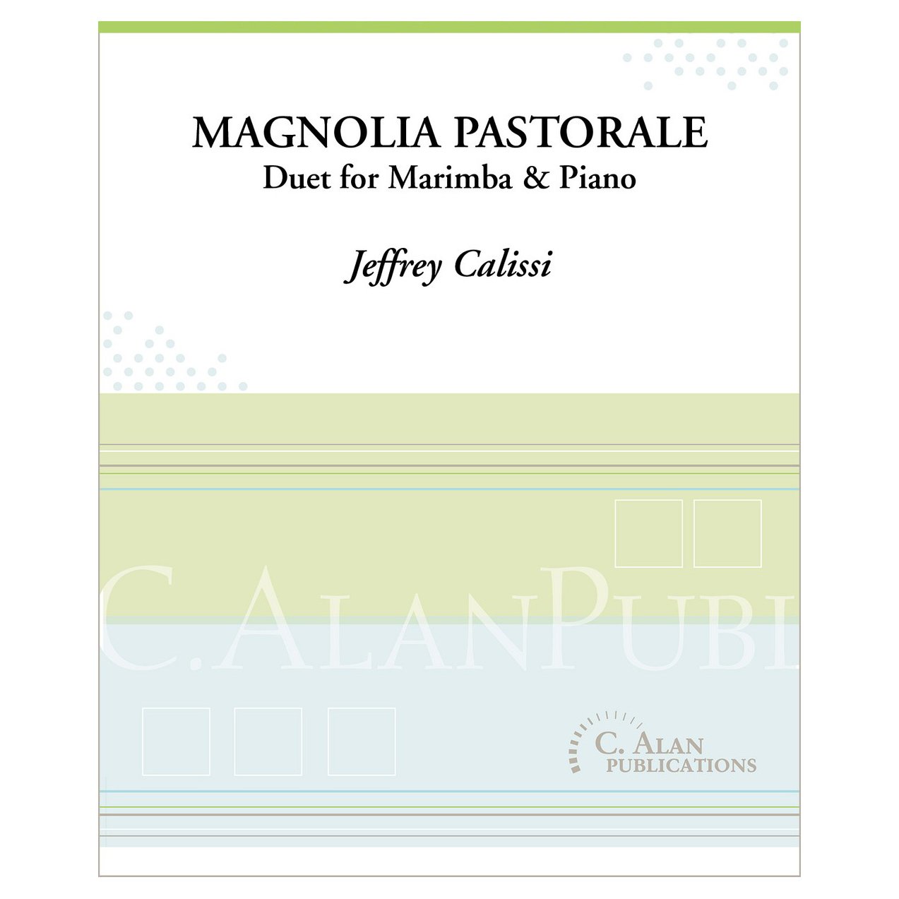 Magnolia Pastorale Duet by Jeffrey Calissi Cover Page