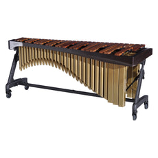 Adams Alpha Marimba 4.3 Espresso Satin Gold Front