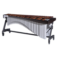 Adams Alpha Marimba 4.3 Espresso Titanium Silver Front