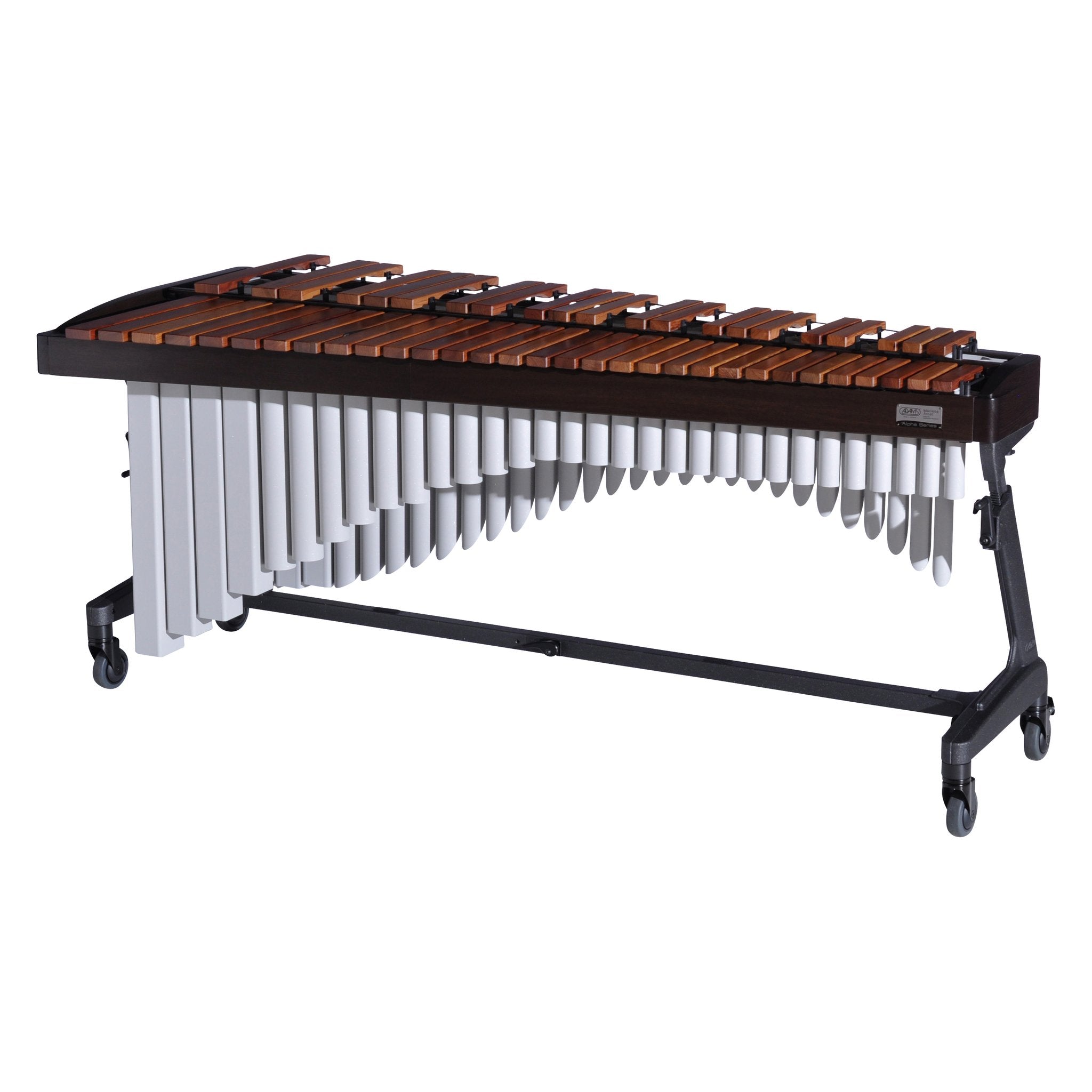Adams Alpha Marimba 4.3 Espresso Titanium Silver Players Side