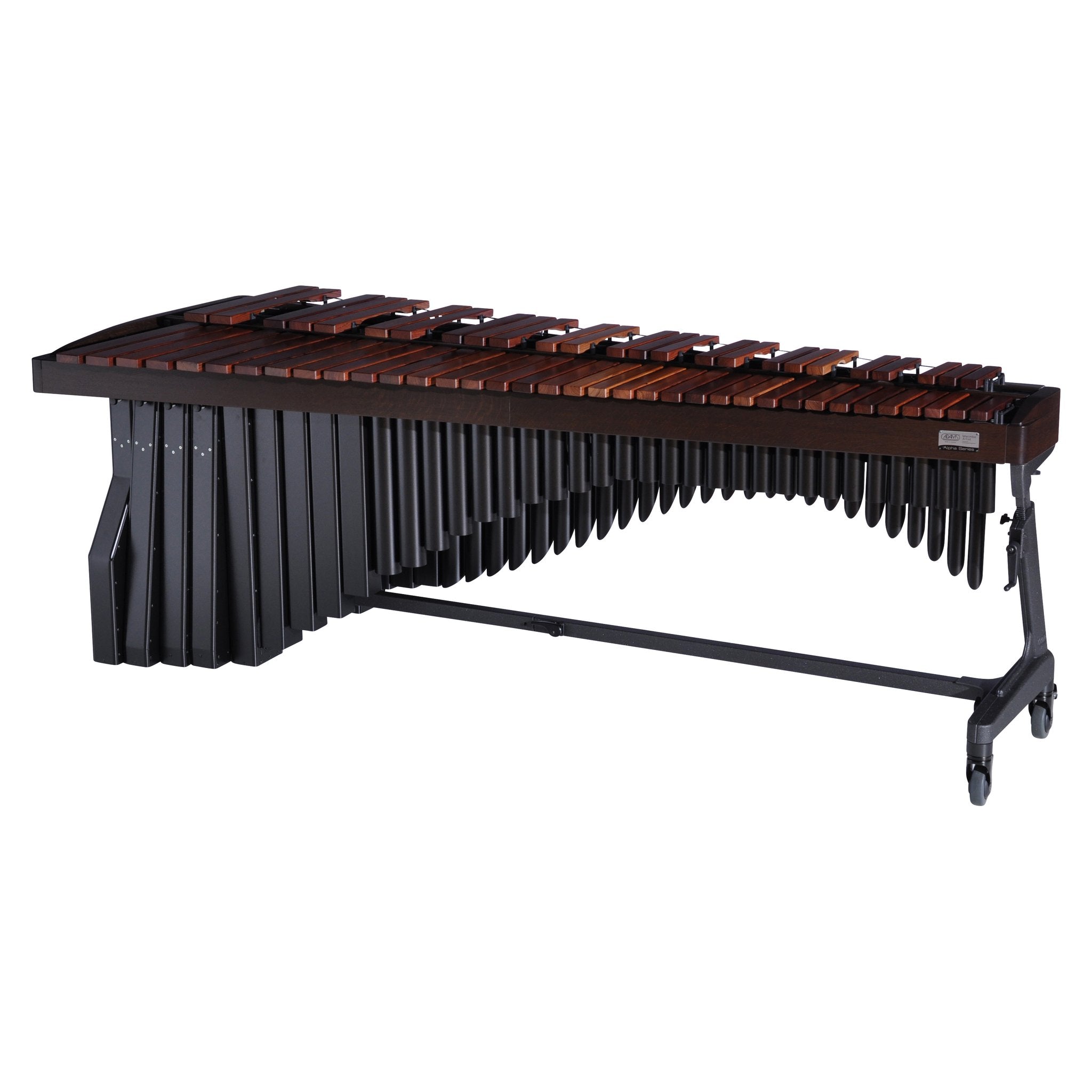 Adams Alpha Marimba MAHAA50 Espresso Midnight Black Players Side