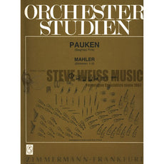 Mahler-Orch Studien/Pauken Sin. 1-9 (Vol. 1)