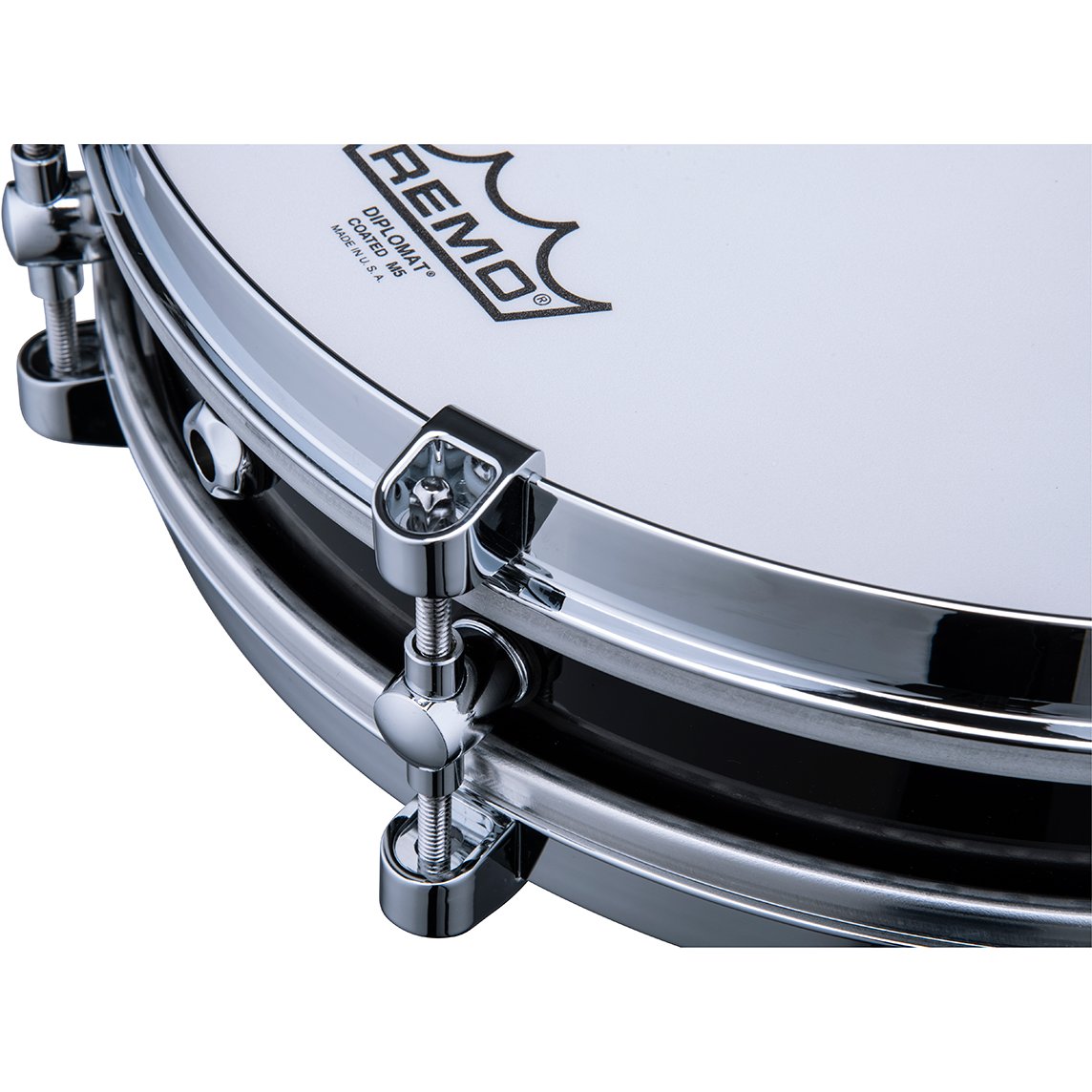 Majestic 13"x2.5" Cherry Opus One Snare Drum Rigid-Cast Claw Hooks