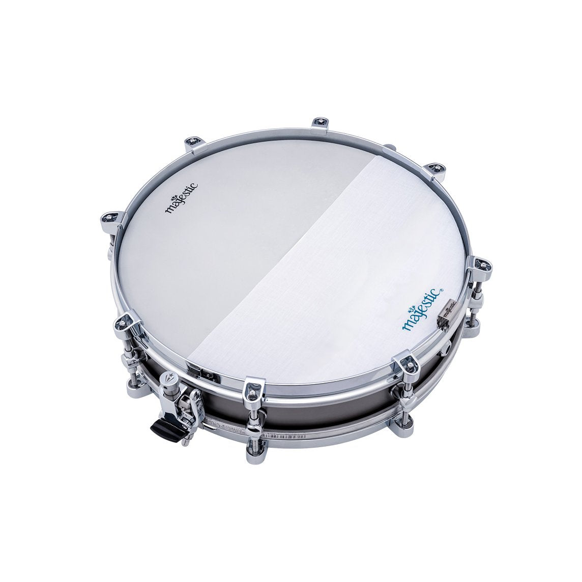Majestic 13"x3" Brass Opus One Snare Drum with Frequency Modifier on Top Head