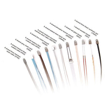 Majestic 14" ProPhonic Cable - 6 Strand, Uncoated, .63mm Stainless Steel