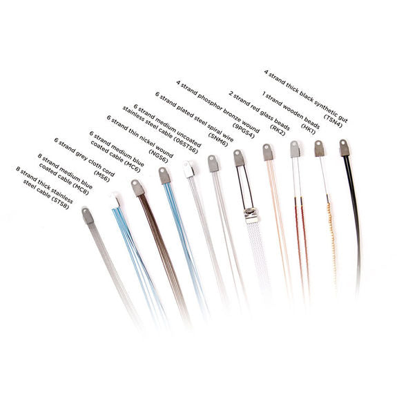 Majestic 14" ProPhonic Cable - 6 Strand, Uncoated, .63mm Stainless Steel