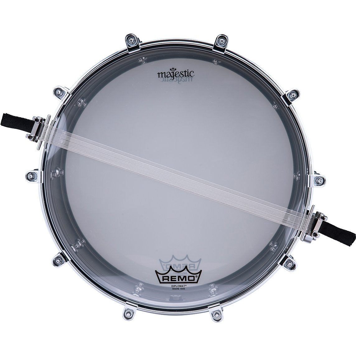 Majestic 14"x6.5" Brass Opus One Snare Drum Bottom Drumhead with Wires