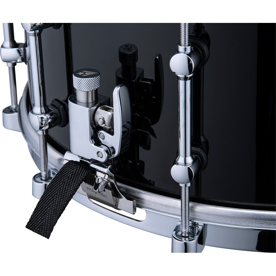 Majestic 14"x6.5" Cherry Opus One Snare Drum Throw-off