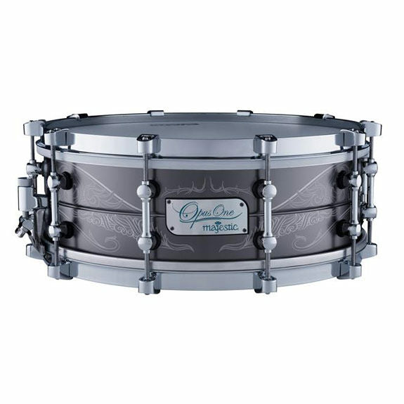 Majestic 65th Anniversary Limited Edition Opus One Engraved Orchestra Snare Drum - 14x5