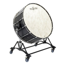 Majestic Concert Bass Drum with Tilting Direct-Mount Stand - 40" x 18"