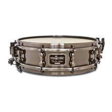 Majestic Concert Black Series Snare Drum - 14x4 Aluminum
