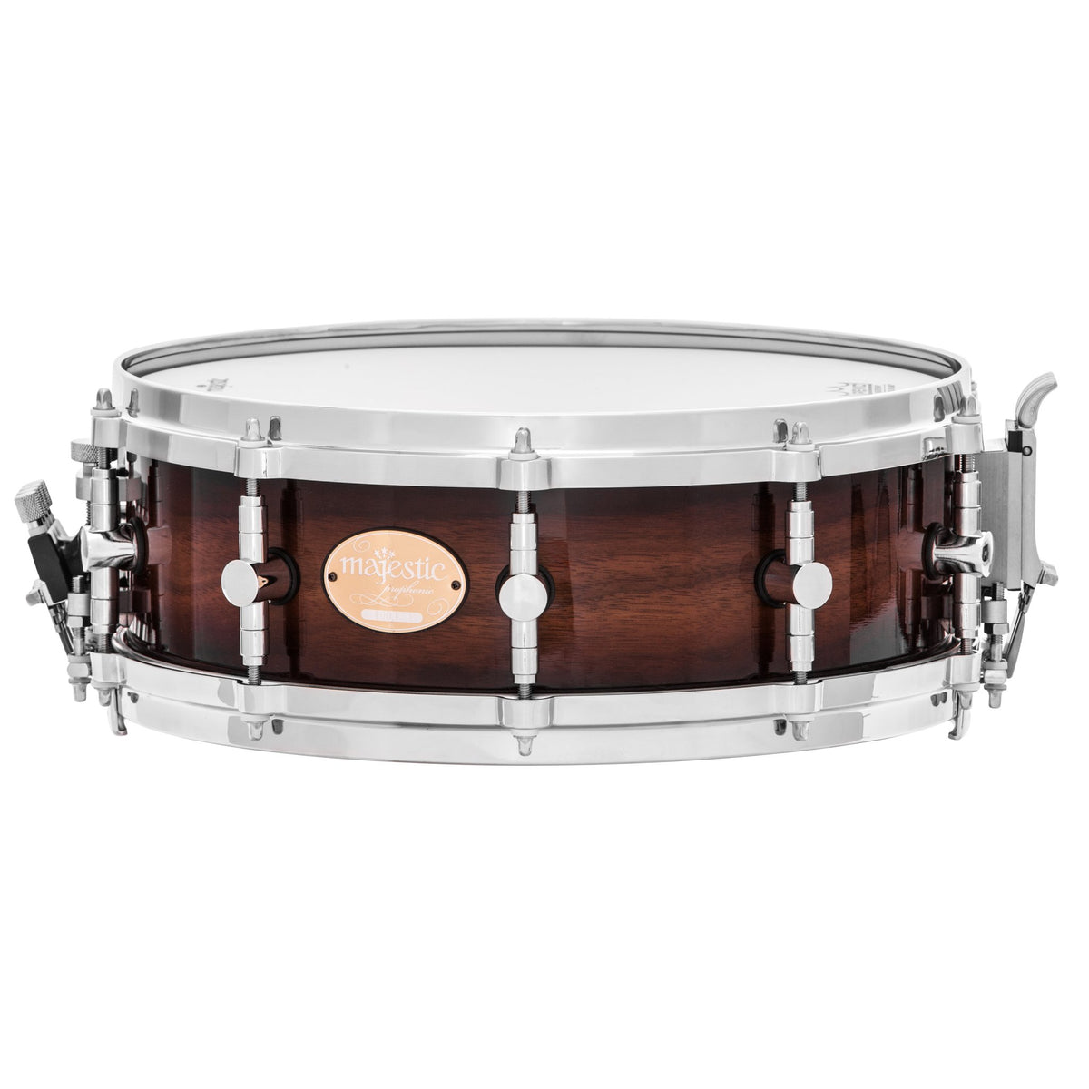 Majestic MPS1450-WA ProPhonic Snare Drum - 14x5 Walnut left