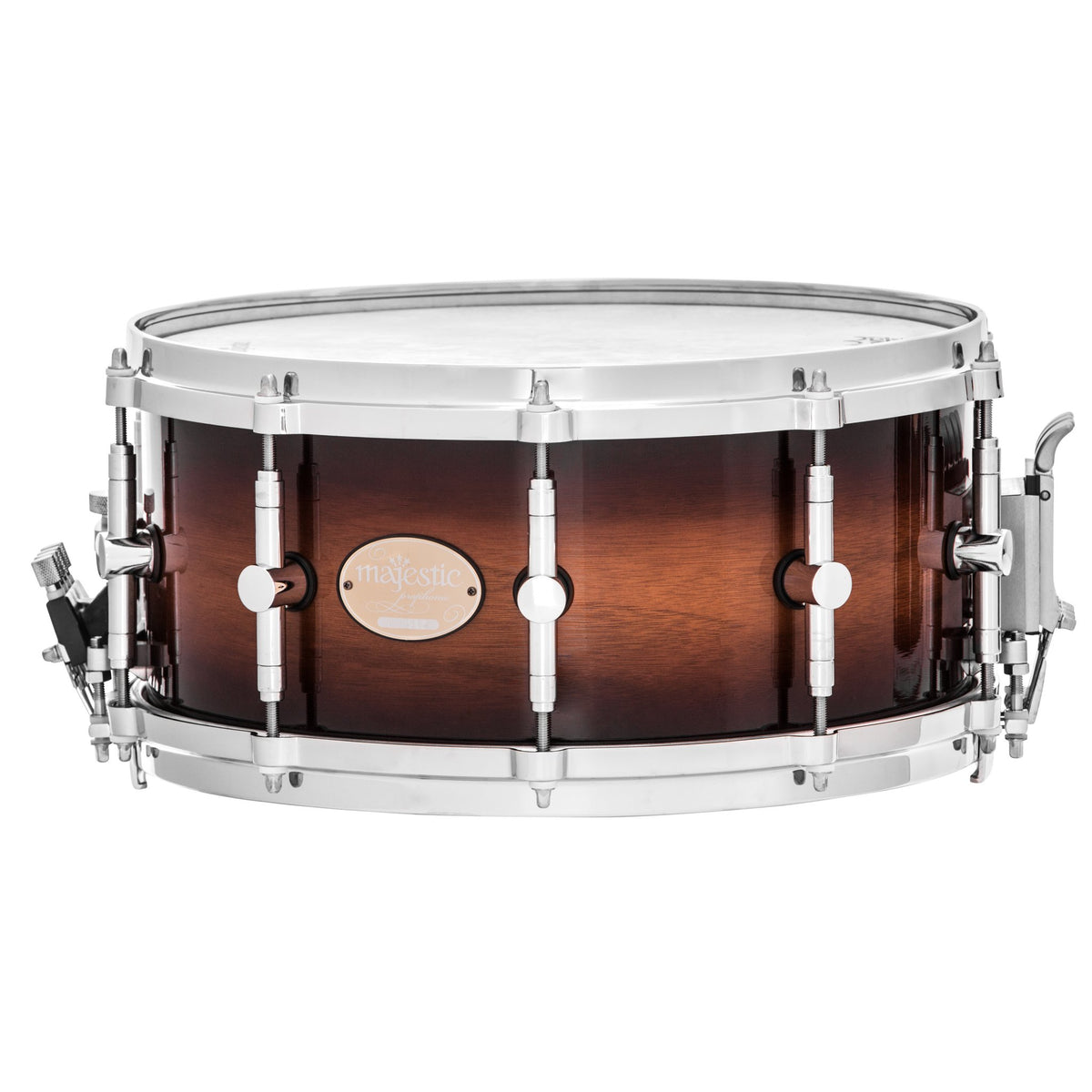 Majestic MPS1465-WA ProPhonic Snare Drum - 1465 Walnut 2