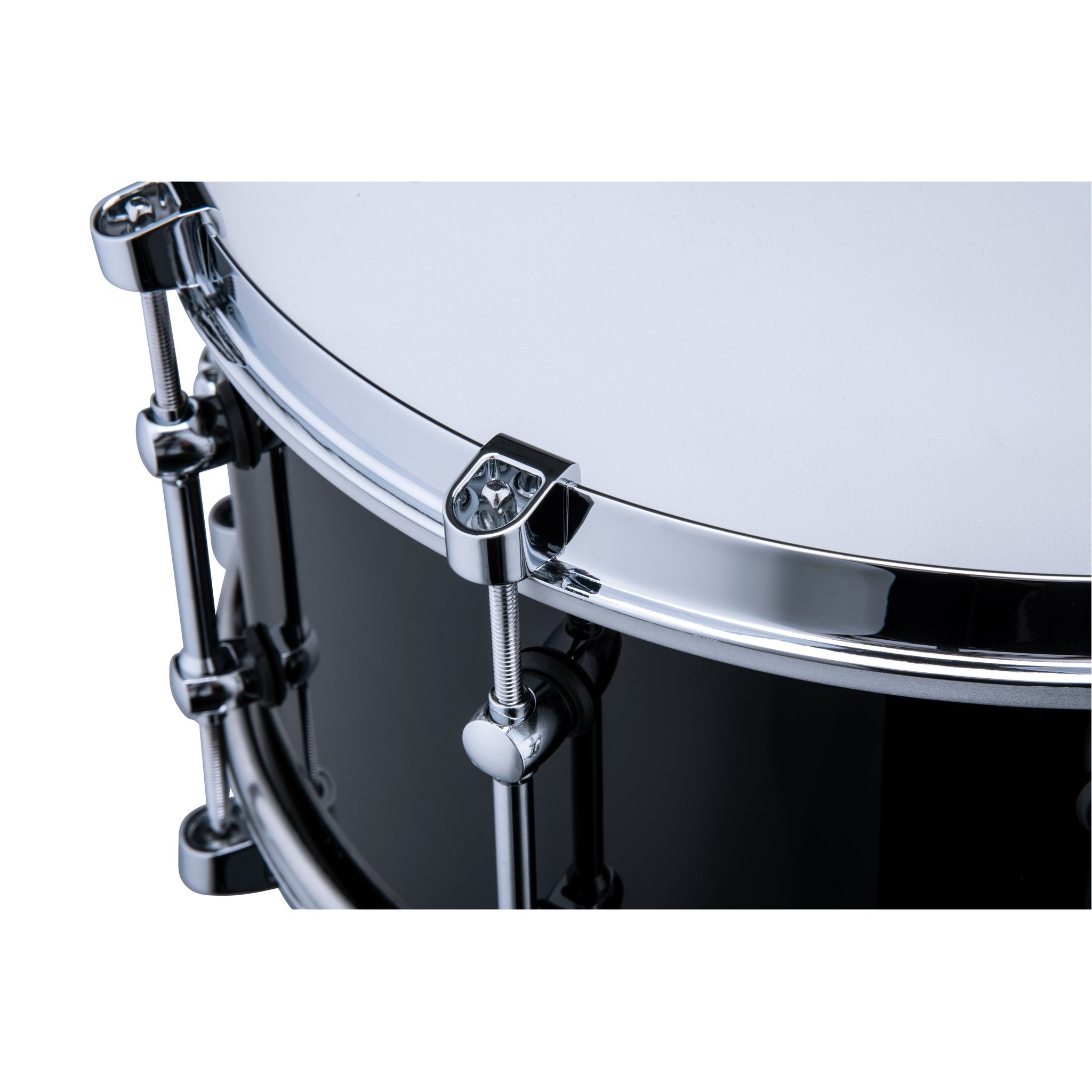 Majestic Opus One Cherry Concert Snare Drum - 14x6.5 - Black Lacquer MOS1465PB Claw Lugs