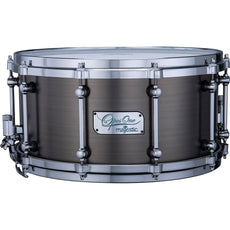 Majestic Opus One Iron Concert Snare Drum - 14x7 - Brushed Nickel MOS1470CR