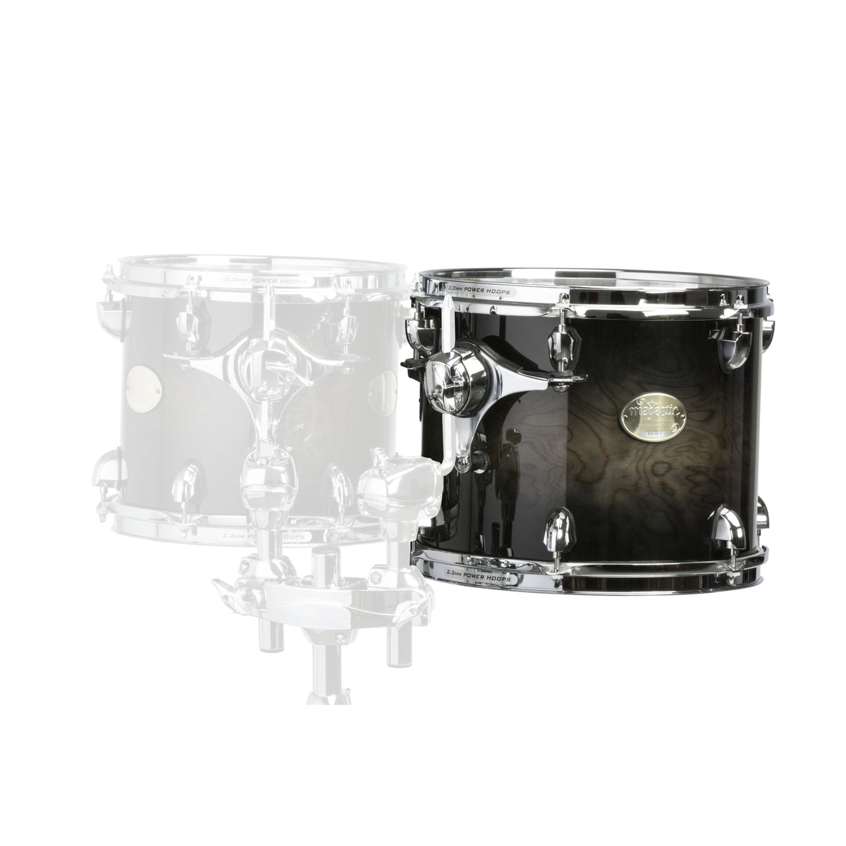 Majestic Prophonic Series Double-headed Concert Tom - 6" x 8"