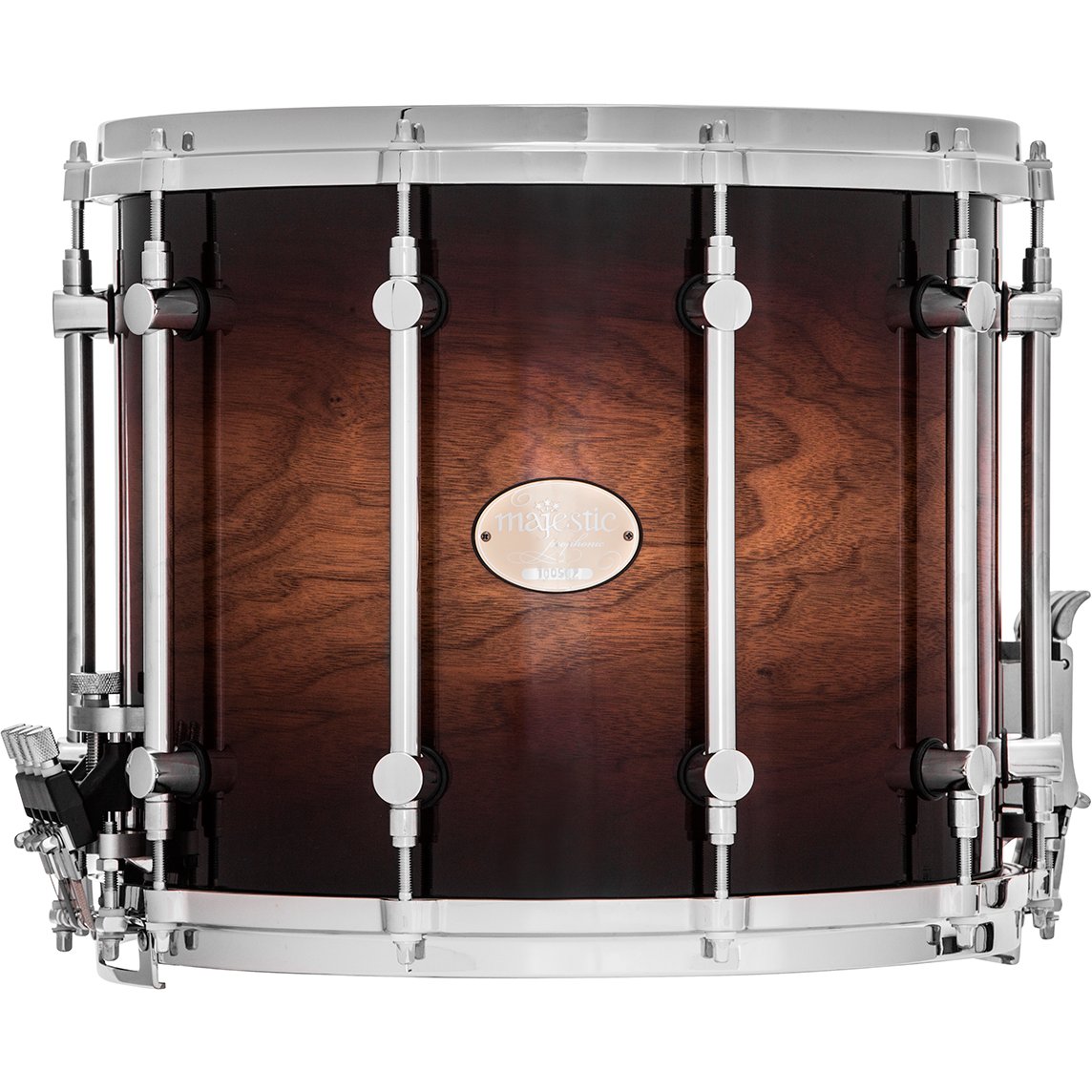 Majestic ProPhonic Symphonic Field Drum - 14x12 Walnut MPS1412F-WA