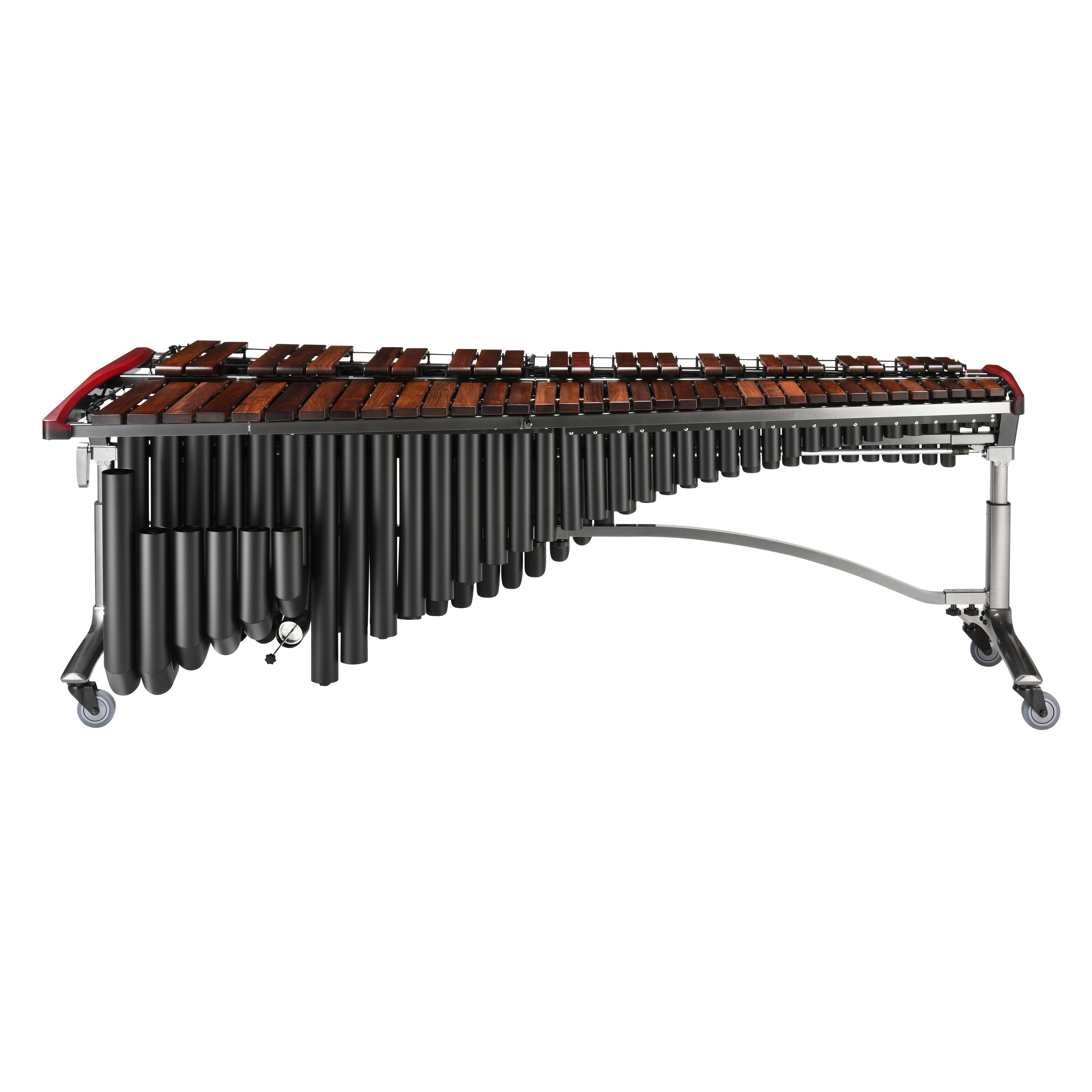 Majestic Reflection Series 5.0 Octave Rosewood Marimba - Black Resonators - Image 3