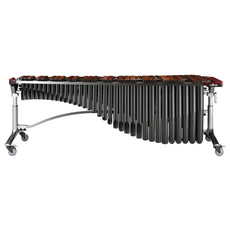 Majestic Reflection Series 5.0 Octave Rosewood Marimba - Black Resonators - Image 1