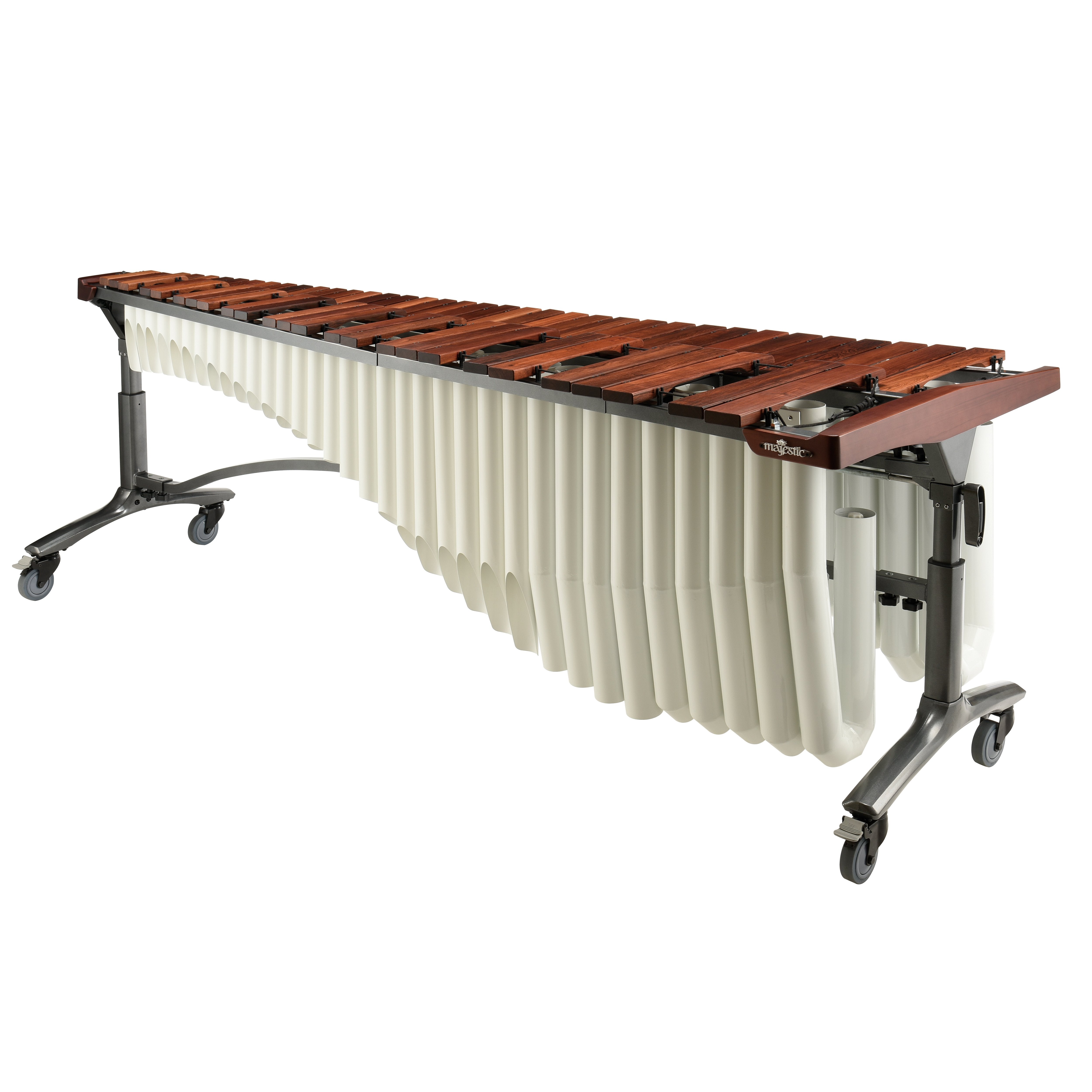 Majestic Reflection Series 5.0 Octave Rosewood Marimba - White Resonators - Image 2
