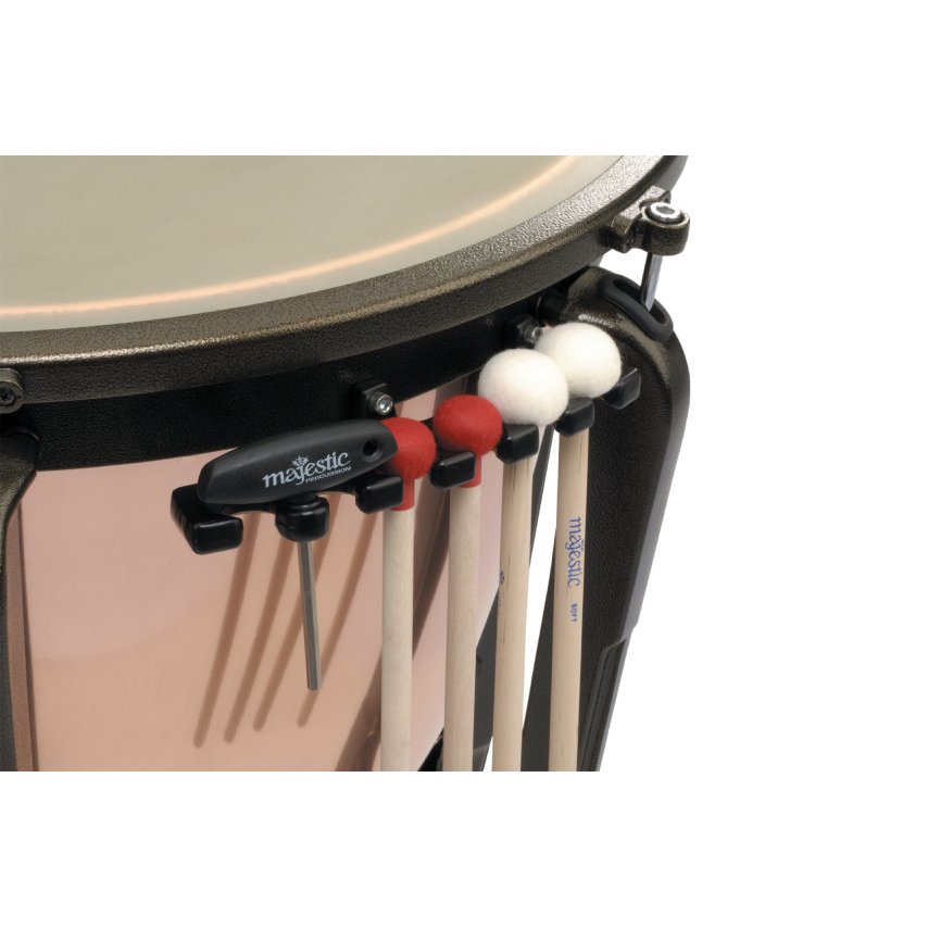 Majestic Symphonic Series Polished Copper Timpani - 29" - Image 3