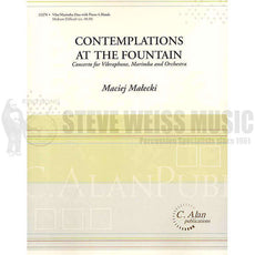 Malecki-Contemplations at the Fountain (SP)-V/M/PN 4 hand