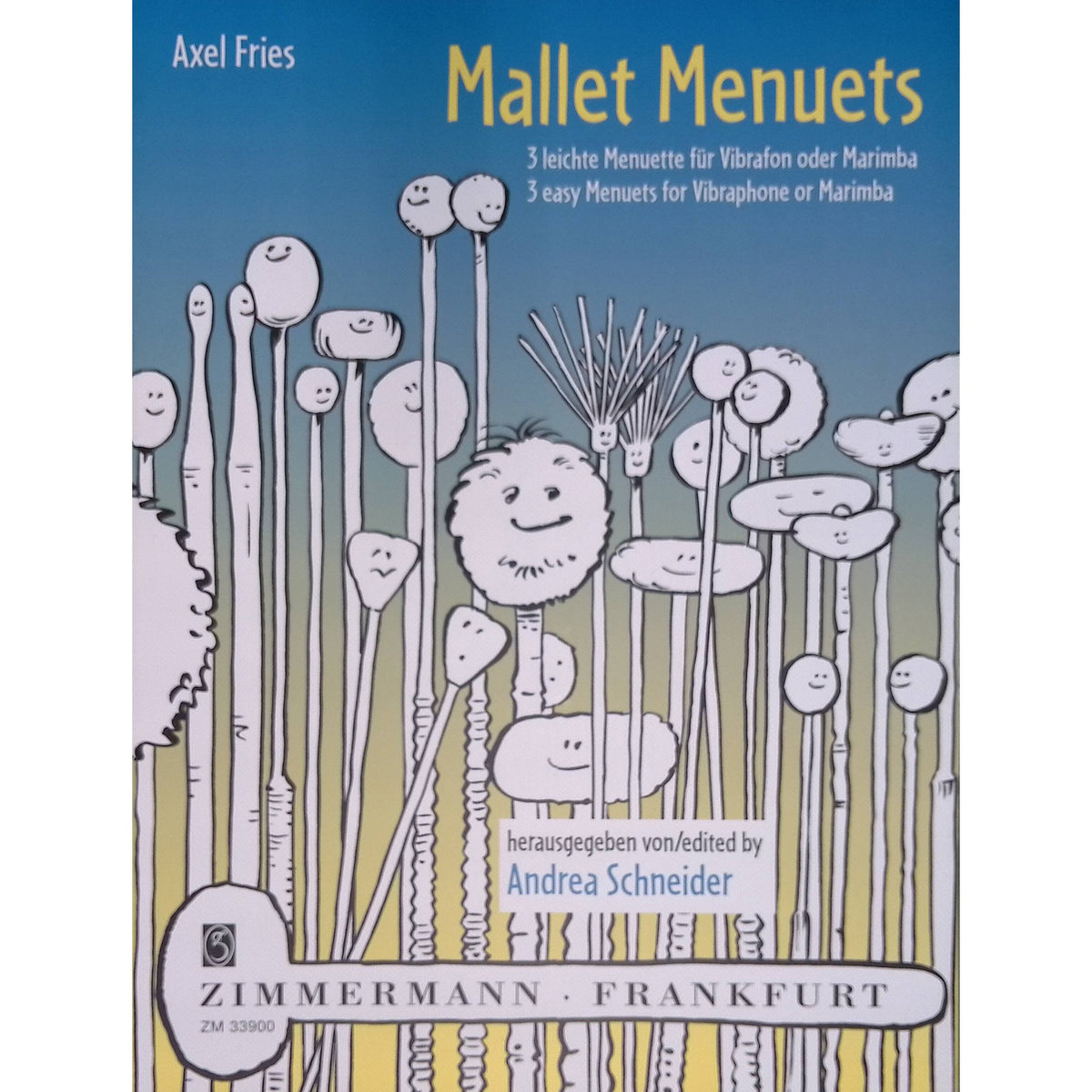 Mallet Menuets by axel fries