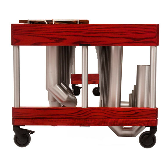 Malletech 5.0 Octave Roadster Marimba - Tunable Resonators