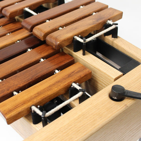 Malletech 5.0 Octave Stiletto Marimba - Tunable Resonators